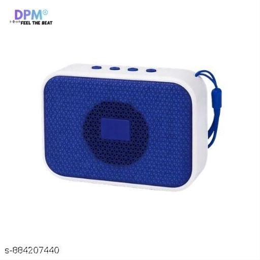 DPM Wireless Bluetooth Speaker with Mic, Loud Clear Audio, USB TF AUX Playback