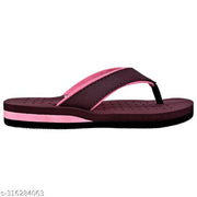 Doctor Slipper Women Orthopedic Flip Flops Women Doctor Chappal Eva Dailywear Doctor Sole Footwear Soft Light Weight Diabetic Relaxed Ortho Pink Maroon