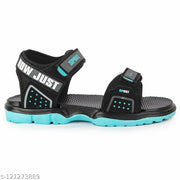 XDOX Men Black Sandal