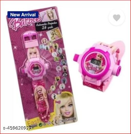 Digital Watch - For Girls Barbie projector watch