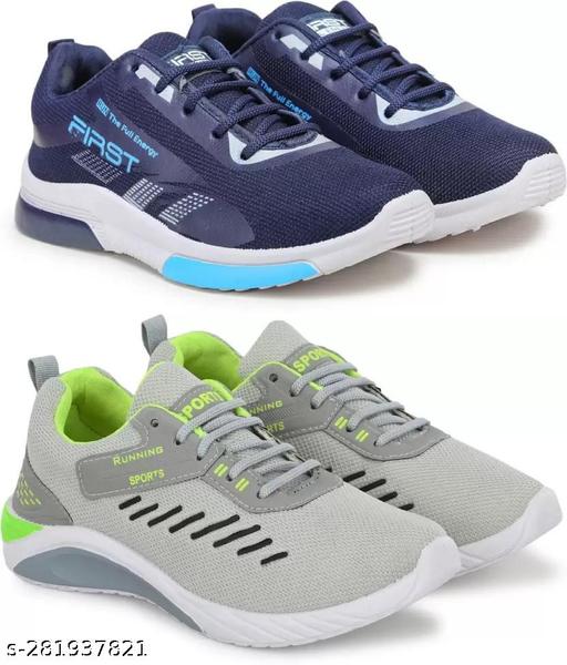 Combo of 2 Sports Shoes For Men