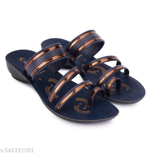 Astel Multicolor Combo of Women's Slippers and Flipflop - Pack of 1