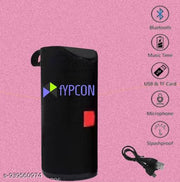QUXXA TG-113 Best Bluetooth Wireless Speaker for DJ Party, Outdoor, Bedroom with Great Sound, Super Bass, Portable, Rechargeable Supports TF/USB/Pen Drive/AUX (Multi-Color) (Multicolor)