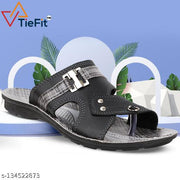 TieFit Men's Stylish Slipper ,Casual Flip Flop, Slip On for Men's, Thong Flip-Flops