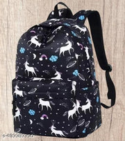 ShortWell® Medium Backpack Waterproof Backpack, Girls & Women Stylish Trendy College, School & College Bag
