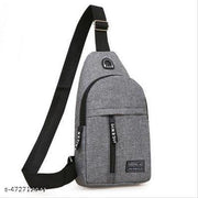 Travel Shoulder Bag Black Colour