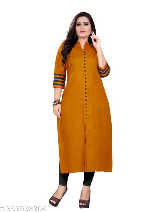 Chitrarekha Petite Plus Size Cotton Kurta