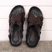 EXTRA SOFT Men's Classic Casual Sports  Sandals   | Comfortable & Lightweight| Stylish & Anti-Skid| Waterproof & Everyday Use Mules for Gents/Boys