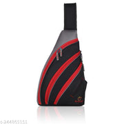 RC Rexcuir Sling Bag for Men | Chest Bag for Men Crossbody Bag for Men Stylish Shoulder Bag for Men Women | Lightweight One Strap Sling backpack for travelling | Hiking | Jogging | Gym | Picnic & Daily Use