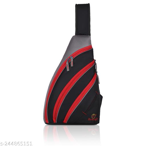 RC Rexcuir Sling Bag for Men | Chest Bag for Men Crossbody Bag for Men Stylish Shoulder Bag for Men Women | Lightweight One Strap Sling backpack for travelling | Hiking | Jogging | Gym | Picnic & Daily Use