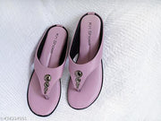 Classic Woman Purpal Flat