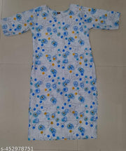 Women Ethnic Wear Women Crepe Fabric Printed Straight Kurti, Size -S, M, L, XL, XXL, 2XL, XXXL, 3XL, 4XL, 5XL ( New Arrival New Design Fashionable Kurti )