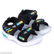 Stylish Sporty Velcro Sandal for Kids Girls & Boys| Comfortable Sandal | Slide Sandal, Walking, Outdoor and Daily Wear