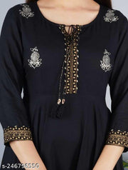 New Black kurti Sap 02