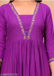 ASHA  TEXTILES  cotton Fastival  Embroidery  kurti