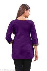 Women Short Kurti new Trendy Short Kurti For Girls