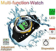 Digital Watch For Boys Children Watch LED Baby Watch