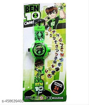 Digital 24 Images Projector Watch for Kids Boys Rubber Material Watch, Diwali Gift, Birthday Return Gift, Best Digital Toy Watch for Boy's & Girl's