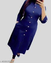 WRITE  HAND SIDE POCKET KURTI
