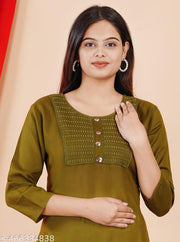 Women's Embroidery Kurti