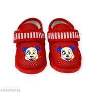 Coolz Kids Chu-Chu Sound Musical Shoes Star-1 Red for Baby Boys and Baby Girls 1-2.5 yrs