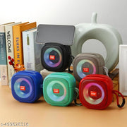 Tws Rgb Light Speaker Super-Compact,Portable, Lightweight, Waterproof & Dustproof