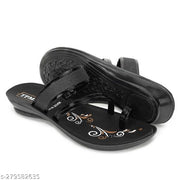 TPNS Fancy PU Flats for woman