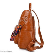 Fashion Shoulder Bags Croco Multipurpose Knapsack Top Handle Detachable Bag