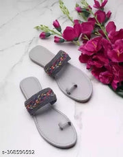 Women Multicolor Flats Sandal