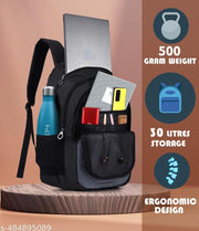 Size: M (15-30L) Laptop bag BACKPACK Backpack for mens