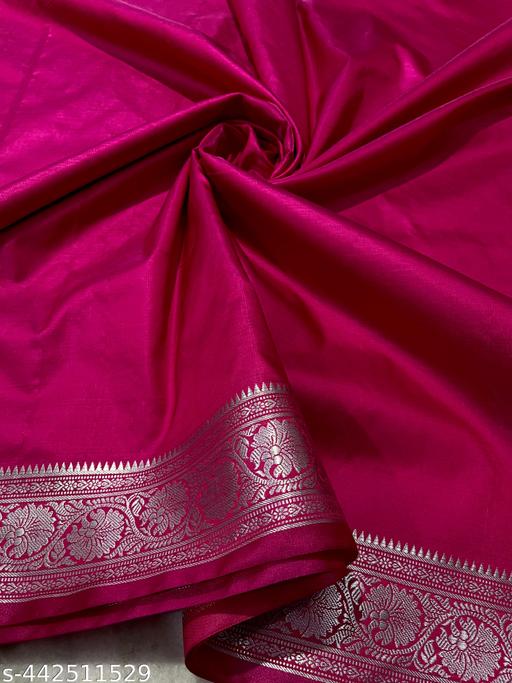 Banarasi Satin Silk Saree