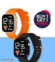 H&H New Digital Watch For Men  Kids  Womens  and Girls Stylist Watch