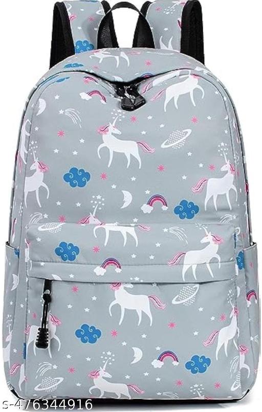 Garvit Waterproof Kids Backpack, Girls & Women Stylish Trendy College, School & College Bags