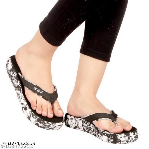 Hillings Women Black Flat