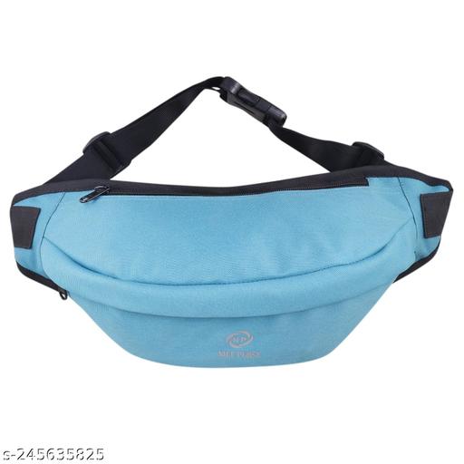 Znw-Enterprise-Waist-Bag-For-Men & Women-Polyester-3 Zipper Closure-Adjustable  Standard Straps-Stylish waist bag fashionable trendy It is extremely affordable and worth the value