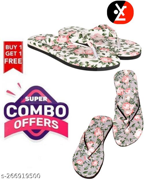 LifeO -Combo Unique Fabulous Flip-Flop & Slipper