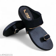 JF F women fantastic footwear black single patti