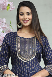 JAIPURI RAYON ANARKALI KURTI