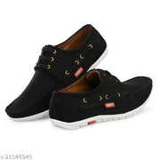Men's Stylish Lace Up Loafers shoes