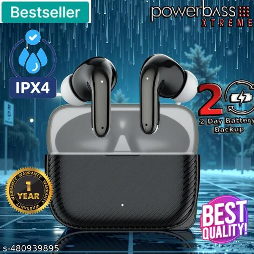 TN MAXX Earbuds 12 hours playtime bluetooth wireless headphones earphone bluetooth headset