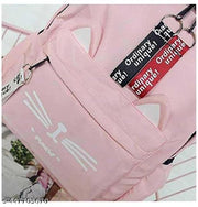 Volume College Backpack with Front Organizer and Spacious Interiors for Girl & Women