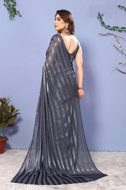 Festive Wear Satin Saree without Blouse Piece