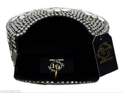 BEAUTY THINK metal clutch silver colour for women MOP flower 18x13cm