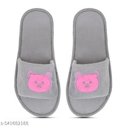 Women's Soft Indoor Slippers for Home Use | Soft Home Slippers for Women Indore Slippers | Sweating Absorbing Fabric Slipper For Girl And Women