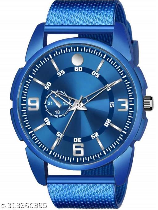 stylish treandy analog men watch and  attractive and unique watch for boys
