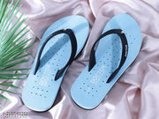 Flat-D-19-Purple Women's Orthopaedic Diabetic Comfort Daily Use Slippers & Flipflops