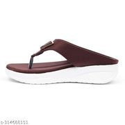 Attractive Graceful Women Wedges