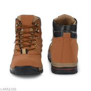 Trendy Men's Brown Casual Shoes