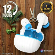 WAVE Earbuds 12 hours playtime bluetooth wireless headphones earphone bluetooth headset