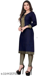 Latest Premium Quality Cotton Kurtis